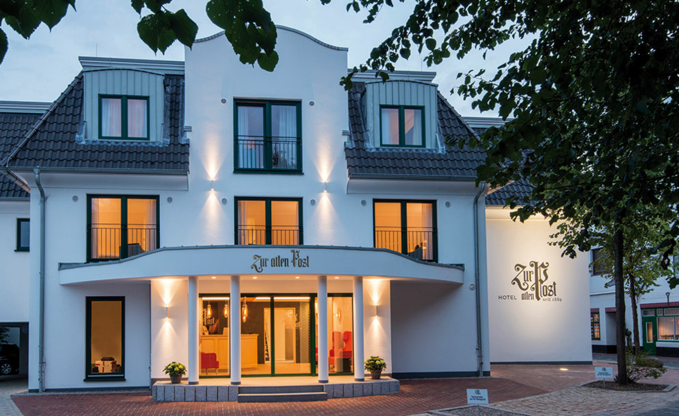 BOUTIQUE-HOTEL ZUR ALTEN POST Büsum