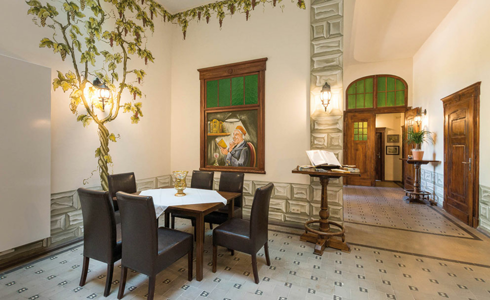 HOTEL & RESTAURANT WALDSCHLÖSSCHEN Nebra (Unstrut)