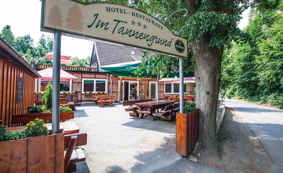 HOTEL IM TANNENGRUND Wolfshagen