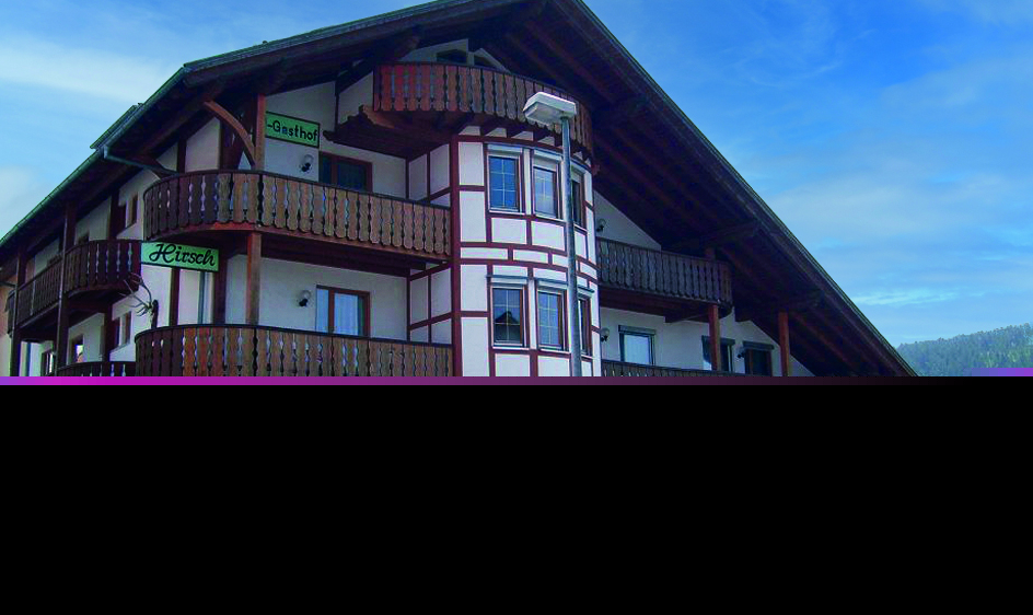 SCHWARZWALDHOTEL - GASTHOF HIRSCH Bad Wildbad