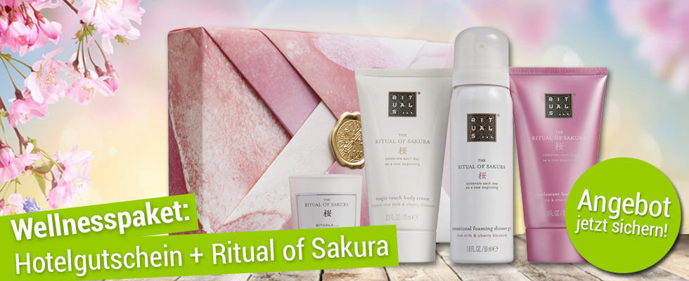 Mit daydreams und dem "The Ritual of Sakura" Geschenkset den Sommer genießen