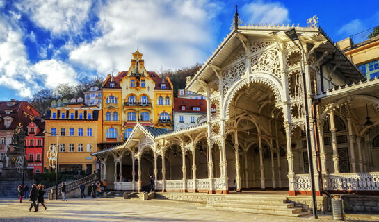 SPA HOTEL ANGLICKÝ DVŮR Karlsbad