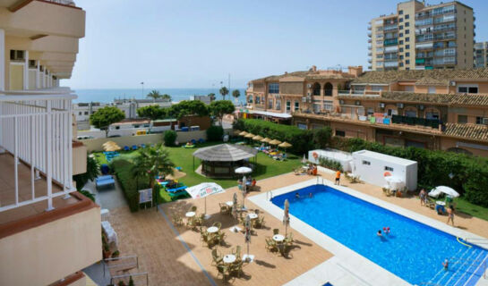 HOTEL BALMORAL Benalmadena Costa (Málaga)