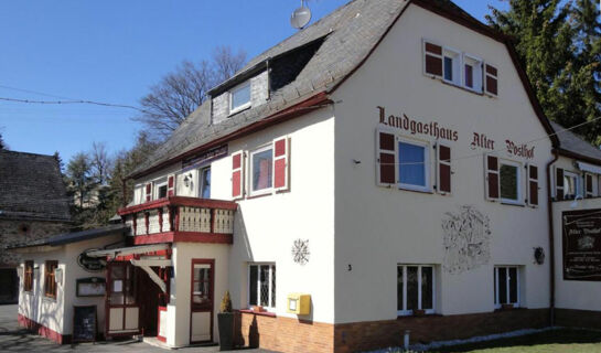 LANDGASTHAUS ALTER POSTHOF (B&B) Halsenbach