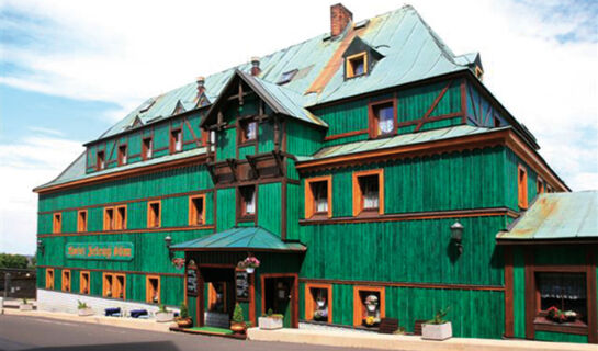 HOTEL ZELENÝ DŮM Boží Dar