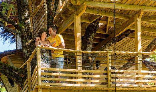 LA CABANE DANS LES ARBRES & SPA Vitrac