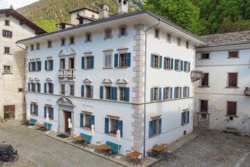 HOTEL PALAZZO SALIS (B&B) Soglio