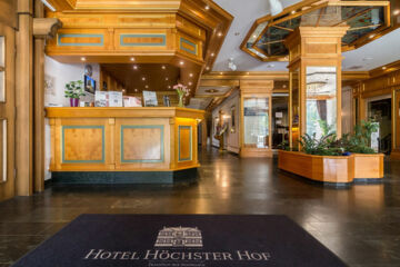 HOTEL HÖCHSTER HOF (B&B) Frankfurt am Main