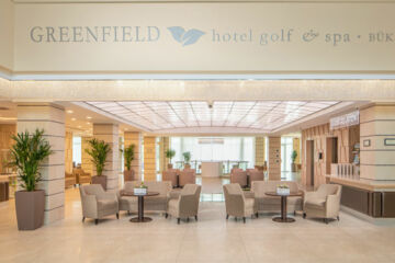 GREENFIELD HOTEL GOLF & SPA Bükfürdő