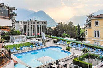 HOTEL DELFINO LUGANO Lugano