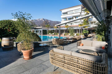 PARKHOTEL DELTA, WELLBEING RESORT Ascona