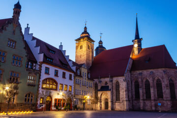 HOTEL & RESTAURANT LANDHAUS FALKENSTEIN Tambach