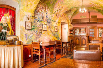 THE KING CHARLES (B&B) Prag
