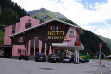HOTEL DU CRÊT Bourg-Saint-Pierre