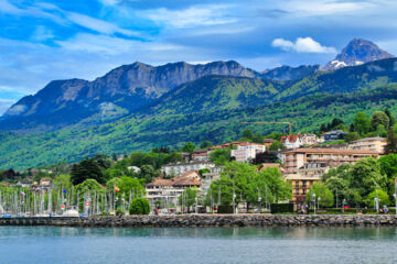 HÔTEL CONTINENTAL (B&B) Evian-les-Bains