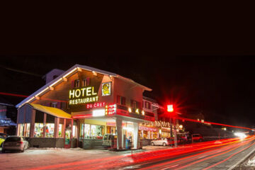 HOTEL DU CRÊT Bourg-Saint-Pierre