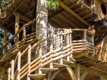 LA CABANE DANS LES ARBRES & SPA Vitrac