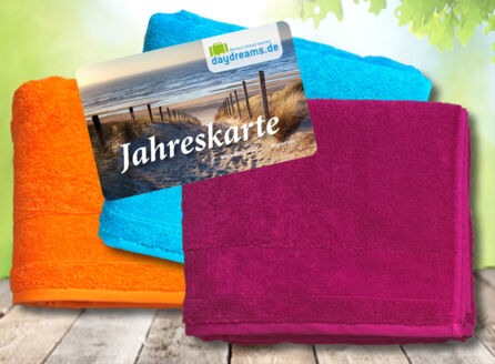 daydreams Jahreskarte