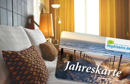 daydreams Jahreskarten
