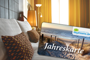 Jahreskarte – Die Flatrate für Ihre Kurzurlaube